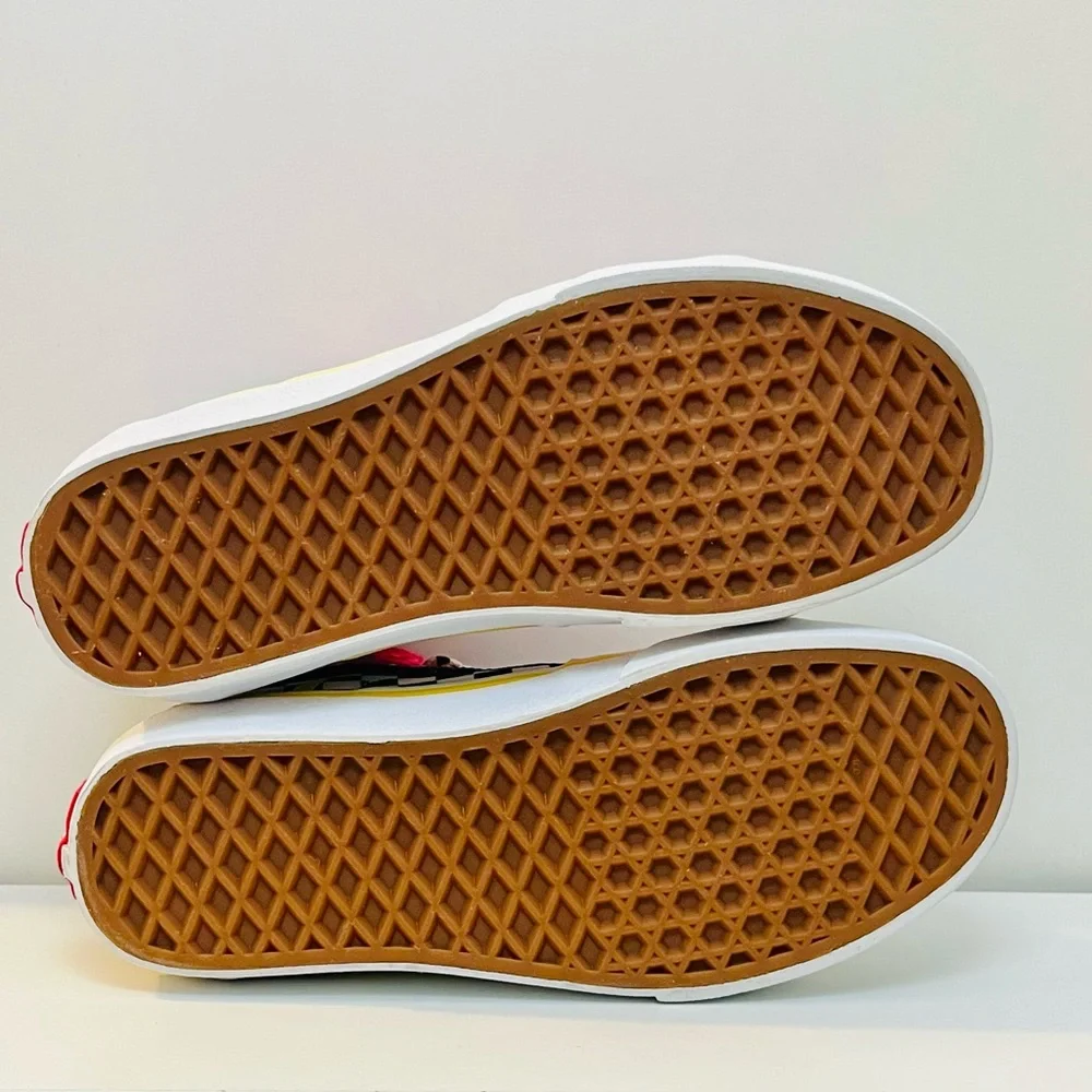 Vans Palm Tree Checkerboard Customs Sk8-Hi